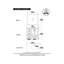 Meuble-lavabo simple 36 po avec comptoir Aberdeen-94287508-94287511