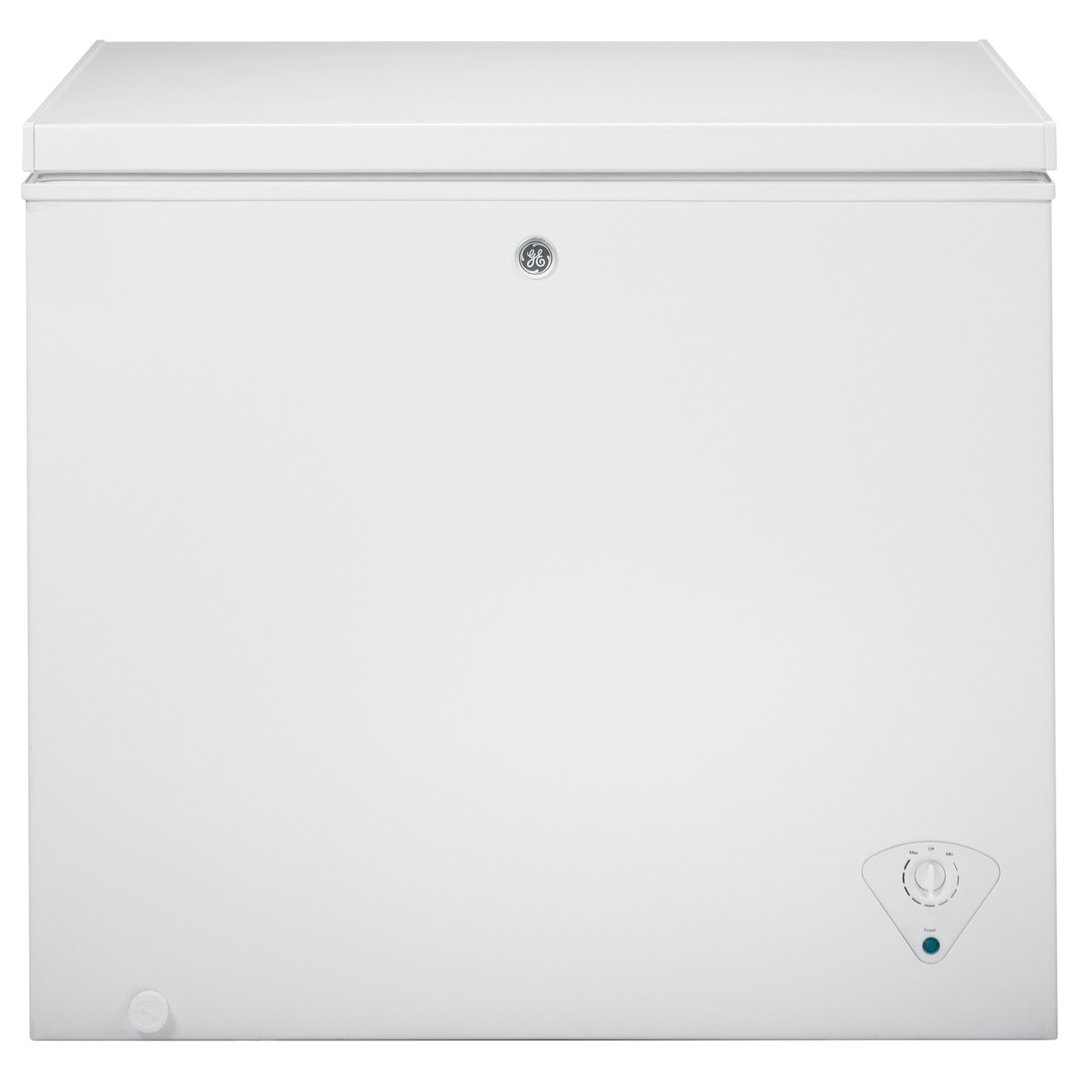 GE 7.0 Cu. Ft. Manual Defrost Chest Freezer GE Appliances