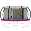 Trampoline 14 pi avec enceinte