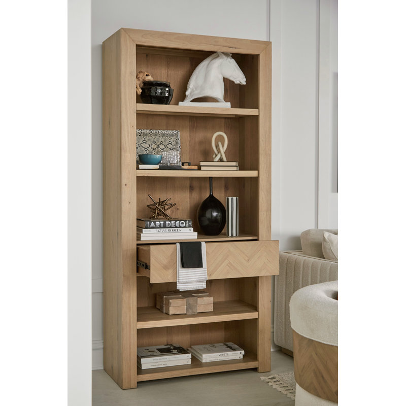 Garrison Solid Wood Bookcase