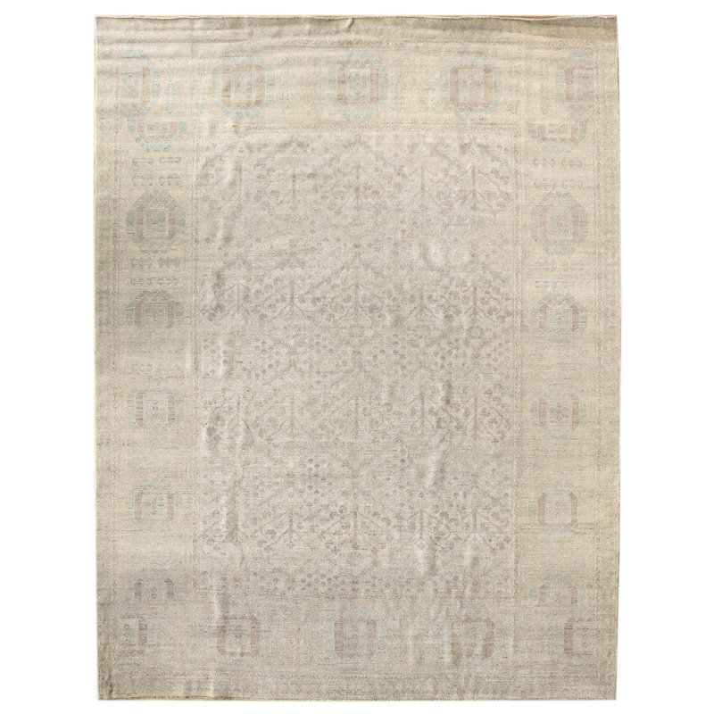 One-of-a-Kind Rectangle 9'1" X 11'8" Area Rug