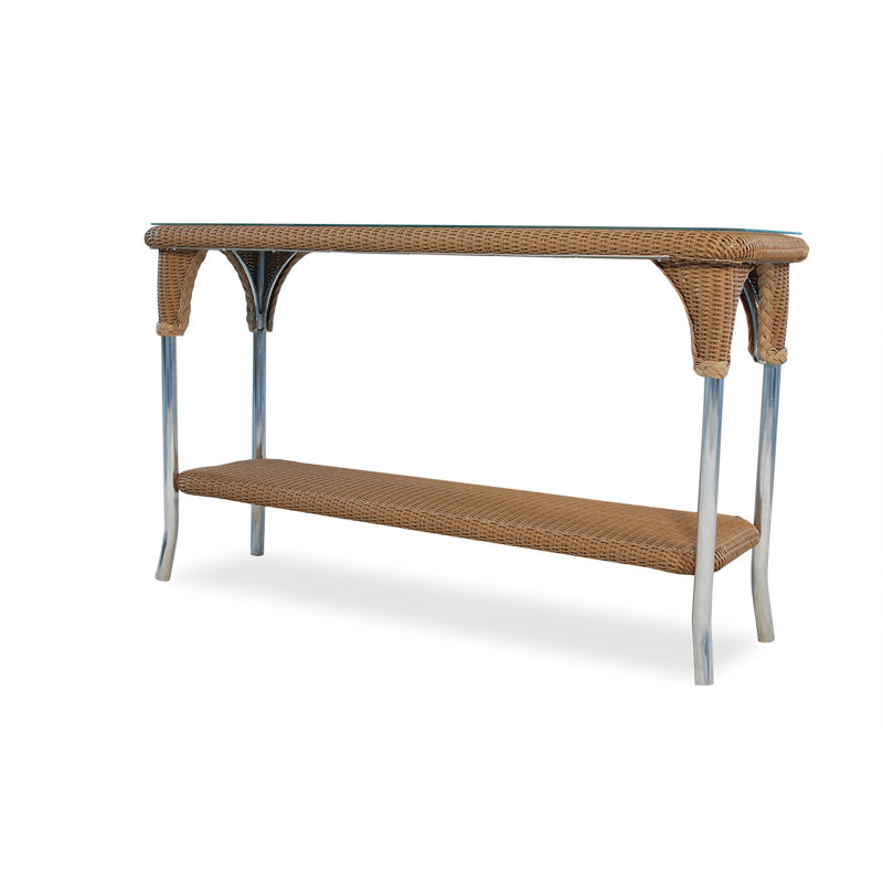 Universal Loom Accessories Outdoor Buffet & Console Table, White
