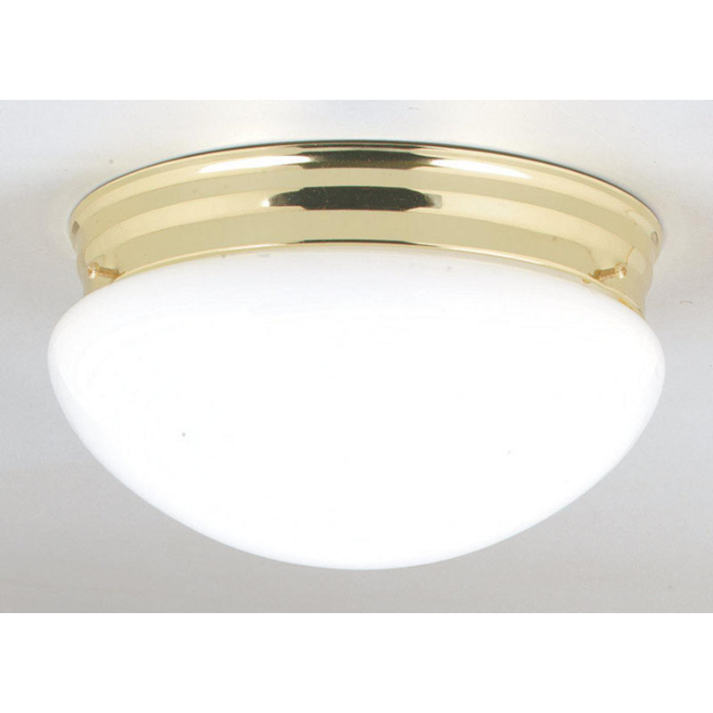 Glass Flush Mount