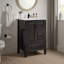 Meuble-lavabo autoportant 24 po avec évier Retro-1975354826