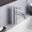 Single-handle Bathroom Faucet with Drain Assembly-82522239