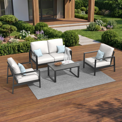 Ensemble de conversation Townsend avec coussins Sunbrella®