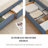 3 Drawer Upholstered  Platform Storage Bed-444471828-444471830