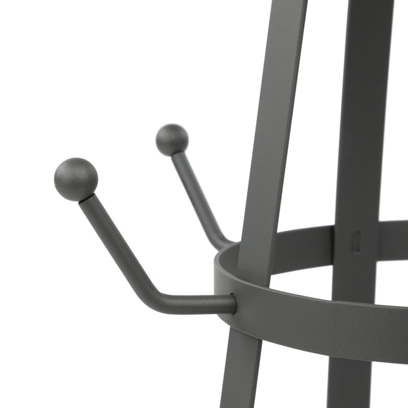 Leire Mug Tree, Industrial Gray