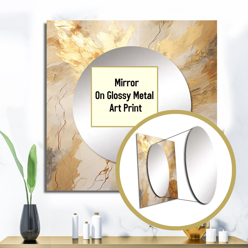 Miroir Stantonsburg, 36 po x 36 po