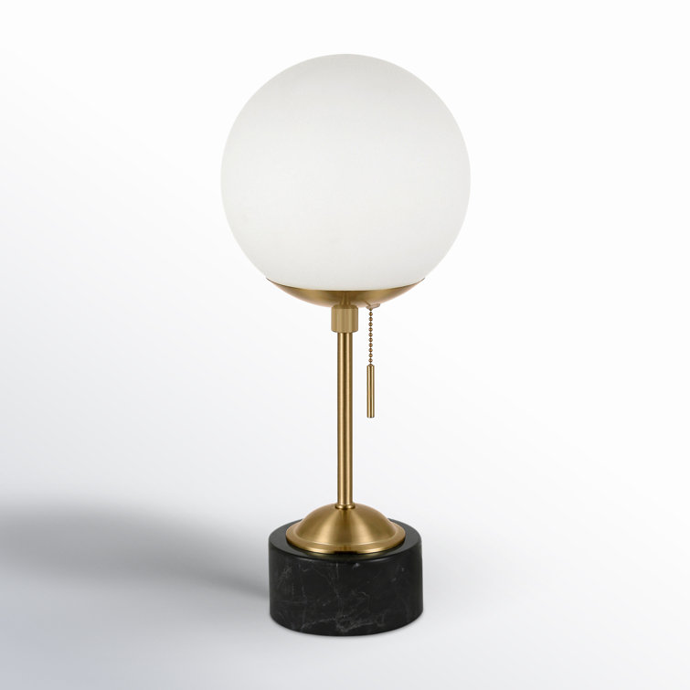 Tariq Marble Table Lamp