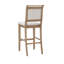 Tabouret de bar et de comptoir rembourré Eidson-791087188-804938532
