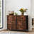 Metal 6 - Drawer Dresser-201017168