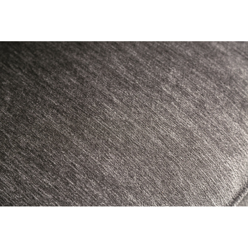 Causeuse Bobijo, Gris chenille