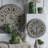 Palazzolo Metal Wall Clock