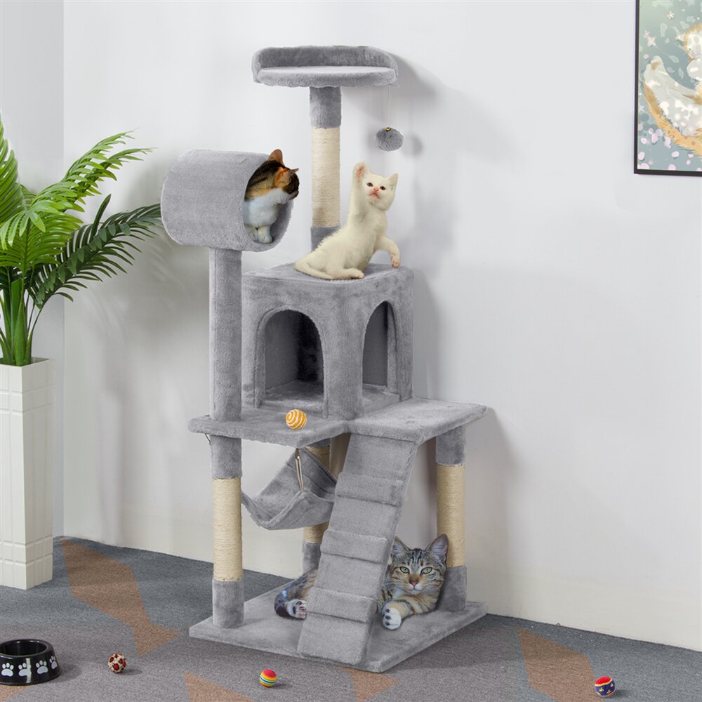 Small cat hot sale tree