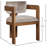 Sacha Frink Upholstered Dining Arm Chair-990218025-990218045