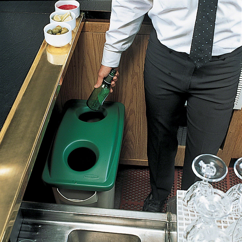 Plateau pour bouteille/recyclage Slim Jim