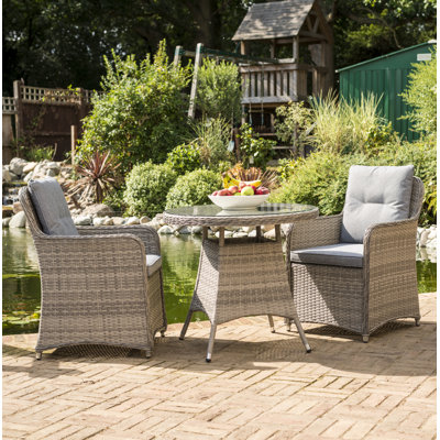 Ravello 2 Seater Rattan Conversation Set