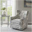 Fauteuil oscillant pivotant