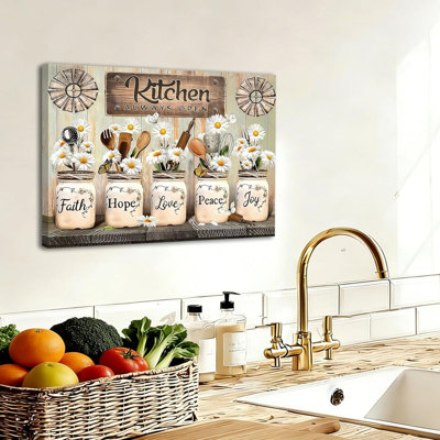 Wrapped Canvas Print