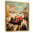 Gold Floater Framed selected