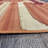 Bunce Authentic Machine Woven Orange Abstract Polypropylene Indoor/Outdoor Area Rug-25123959