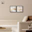 «Golden Luxe Room Room», ensemble de 2 impressions sur toile par -388470348-388470342-388470344