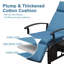 Fauteuil inclinable réglable pour patio avec table rabattable-21835970