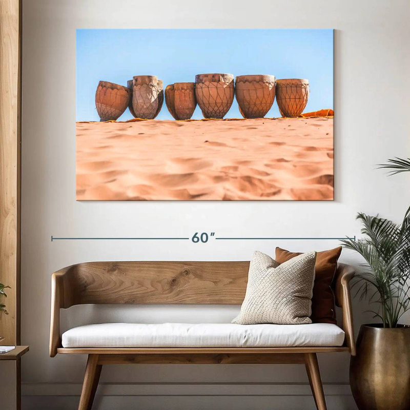 Abarca Desert Drums, H 34 po x l 51 po