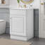 Meuble-lavabo avec lavabo et tablette réglable-5898093