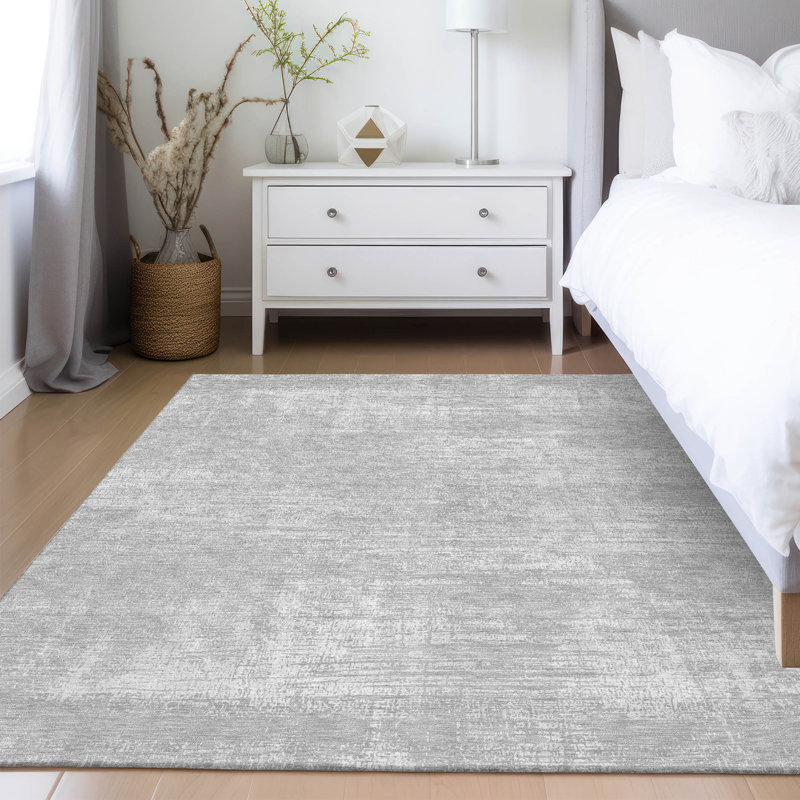 Tapis intérieur / extérieur Cederick avec envers antidérapant, Rectangle 9 pi x 12 pi
