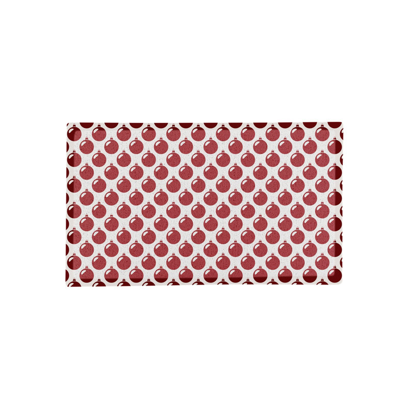 Non-Slip Christmas Doormat