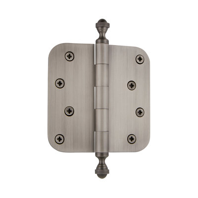 4'' x 4'' Brass Butt Bearing Hinge