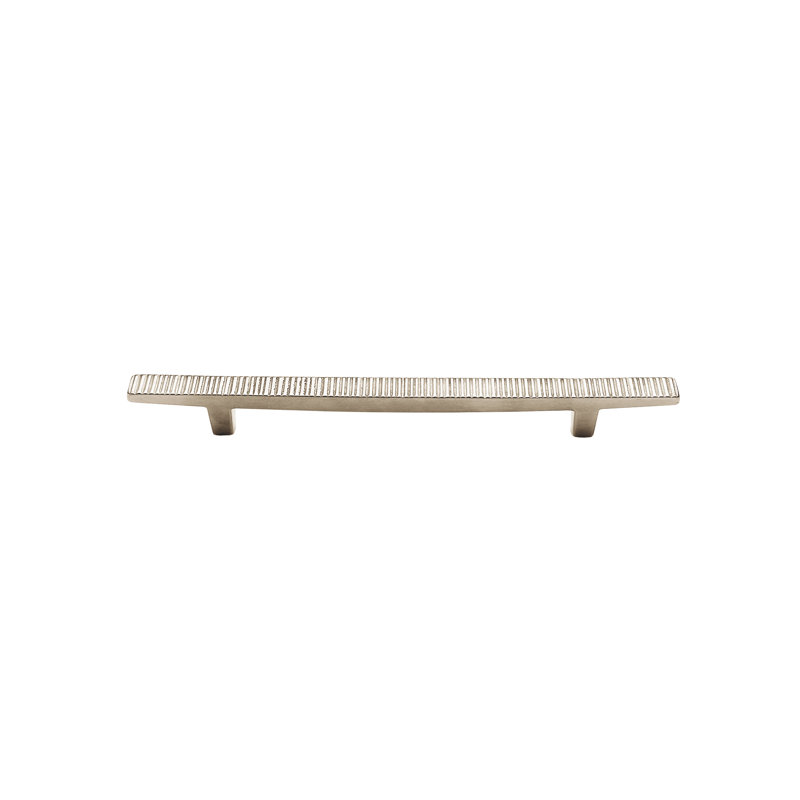 Brut Bar / Handle Pull, White Bronze Brushed