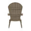 Chaise Adirondack pliante en plastique Arrlo-88382352