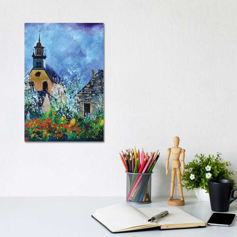 Spring In Foy by Pol Ledent - Wrapped Canvas Print, 20.32 cm H x 30.48 cm W