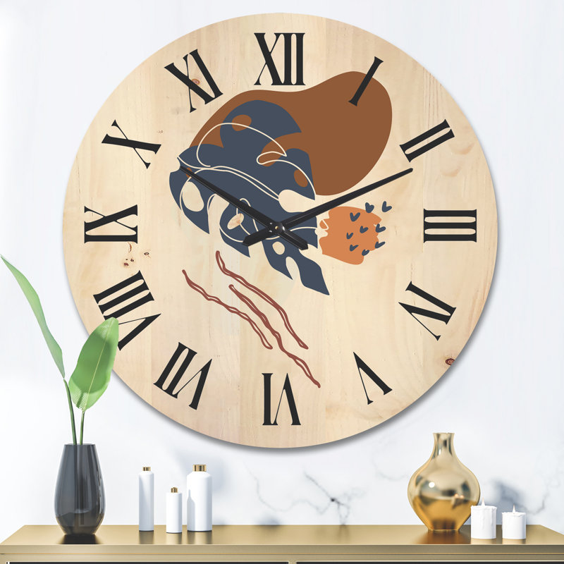Horloge murale élémentaire, Très grand