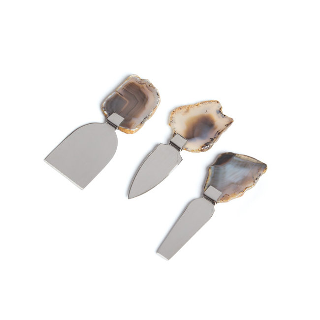 Wasola Stainless Steel Cheese Serving Set
