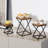 Nyleen 3 Piece Tiered Cake Stand Riser