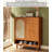 Minimalist modern rattan solid wood shoe cabinet-1201531721