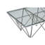 Troncoso Cross Legs Coffee Table