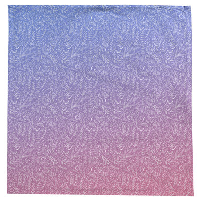 Leffel Ditsy Floral Pattern Tablecloth