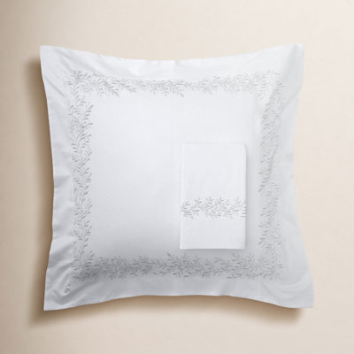 Avie Cotton No Floral Sham Set