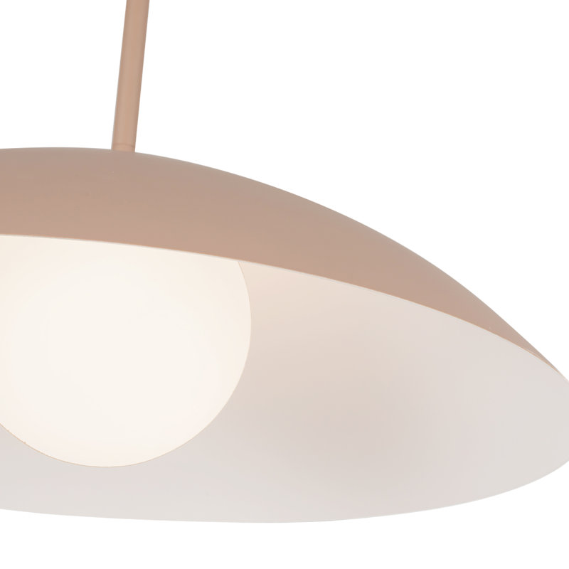 Regent 1 - Light Pendant, Orange