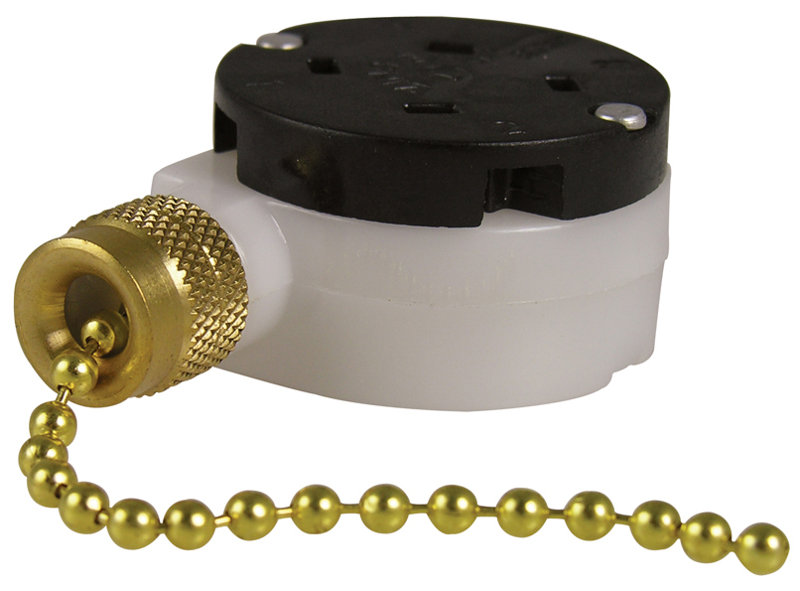 Three Speed Pull Chain Switch Ceiling Fan Hardware