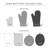KitchenAid Beacon Mini 2-Piece Oven Mitt-52206302-88745191