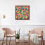 «Spring Colors Multicolored» par Ninola Design - reproduction d'art-53058543-53058542-53058541