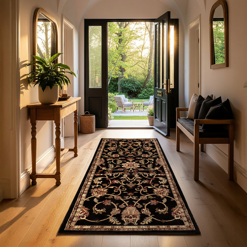 Area Rug, Runner 91 x 218cm
