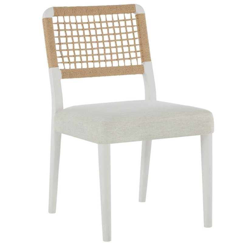 Dockside Chair (set of 2), Cream