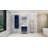Boubacar Single Bathroom Vanity with Acrylic Top-1333295683